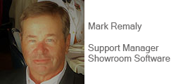 Mark Remaly Showroom Software